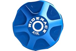 ZHONGKO Bicycle Fork Cap Air Valve Cover, Lightweight Aluminium Fork Valve Cap, High Strength Lightweight Design, for Fox and Rock Shox Models