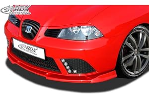 RDX RACEDESIGN RDX Spoiler delantero Ibiza 6L FR/Facelift 2006+ (no Cupra) Alerón delantero frontal VARIO-X
