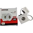 Swift Lite LED Light 2 Watts - Warm White For Ceiling, Panel Light With Dust Proof, Energy Saving Warm White Light For Indoor. Use At Home, Kitchen, Office, & Balcony. LED Light Square Button Light (WW-2W SBL)