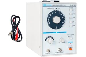 LONGWEI Signal Generator Counter, TAG-101 Low Frequency Signal Generator RF(Radio-Frequency) Signal Generator 220V/110V,UK Plug