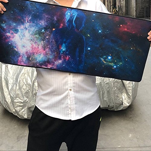 cmhoo großes Mauspad Gaming & Professionelle Computer EXTRA GROßES Mauspad/matte 27,5 in 70×30 sky girl - 6