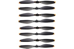 JOYSOG Mini 5 Pro Propellrar, snabbfrigörande ersättningsblad rekvisita för DJI Mini 5 Pro drönare tillbehör (2 set/8 st)