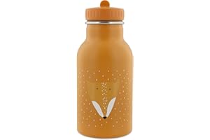 Trixie - Botella isotérmica para niños de acero inoxidable 350 ml (Mr. Fox (zorro))
