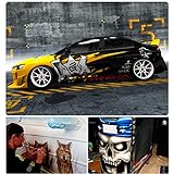 GAGA MILANO SP16B Airbrush Mini Luft Kompressor Schönheit speziellen Luftkompressor Anzug Für Schönheit, Make-up, Maniküre, temporäre Tätowierung, Kuchen Dekorieren Und Andere Verwendungen Des Luftkompressor-Set Schwarz -