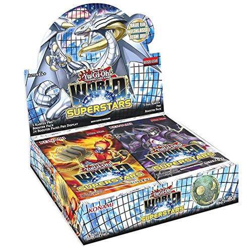 Preisvergleich Produktbild Yu-Gi-Oh! World Superstars Display (24 Booster)