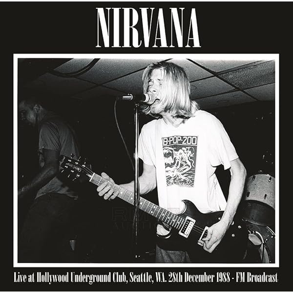 NIRVANA Christmas In Seattle 1988 ニルヴァーナ Nirvana – Christmas In Seattle 1988 – CD (Unofficial Release