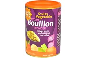 MARIGOLD HEALTH FOODS Marigold Salt Red Veg poudre de bouillon