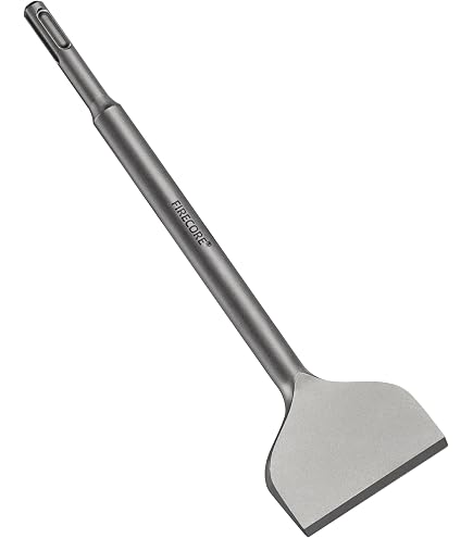 Set 5 Scalpelli SDS Plus Vorfal 250 Mm Per Beton E Ceramica, Punta Piana E Canale, EAN 5905475661297 - 3