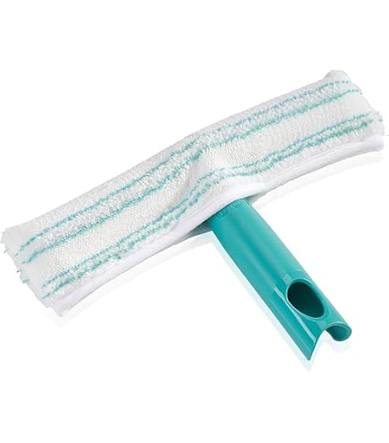 4 Housse Microfibre Rechange Leifheit Aspirateur Fenêtre M - Accessoires Nettoyage Vitre