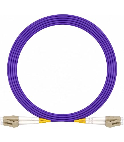 Professional 12 Pigtail Fibra Ottica Monomodale OS2 SC/UPC 9/125 – 2 Metri, Guaina LSZH, Colori Multicolore - 3