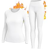 HiZiTi Thermal Shirt Women Winter Set Thermal Long Sleeve Clothes for Extreme Cold T-shirts Tights Pants Leggings Thermal Clo