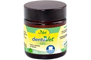 cdVet - DentaVet Gel - DentaVet - Dentadino Naturale per la Pulizia dei Denti e dell'igiene Orale di Cani e Gatti