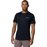 Columbia Zero Rules Light Short Sleeve Crew, Technical Short Sleeve T-Shirt for Men