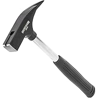 Latthammer mit Nagelhalter/Magnet 600 Gramm aus Spezialstahl aus der ENFORCE Serie von WIESEMANN 1893 I Angerauter…