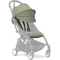 Babyzen YOYO 0+ Bassinet - Includes Thick Double Mattress