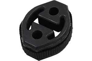 BIAREN Auspuff-Gummihalterung für Peugeot Boxer Bipper Citroen Relais Nemo Fiat Ducato Qubo Fiorino Punto 500 Panda 46546376 55187840 1755.E9