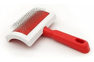 JUSPRO Schafleder Teppichbürste