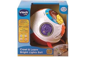 VTECH- Giocattoli in Via di Sviluppo, Esigenze Speciali, Multicolore, En Storlek, 950-151521