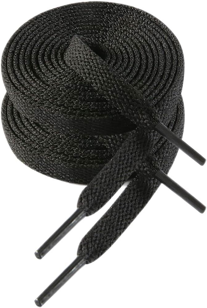 Retour d'Expérience & Bilan Utilisateur : VSUDO 8mm Flat Shoe Laces for Trainers Traine