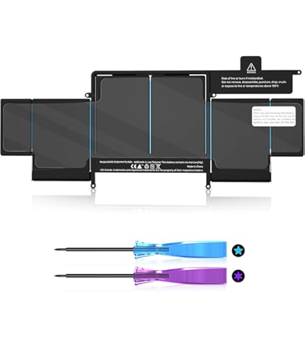 A1493 Battery for MacBook Pro 13 inch A1502 Late 2013 Mid