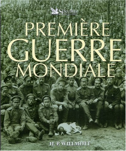 couverture de : Premi&egrave;re Guerre mondiale