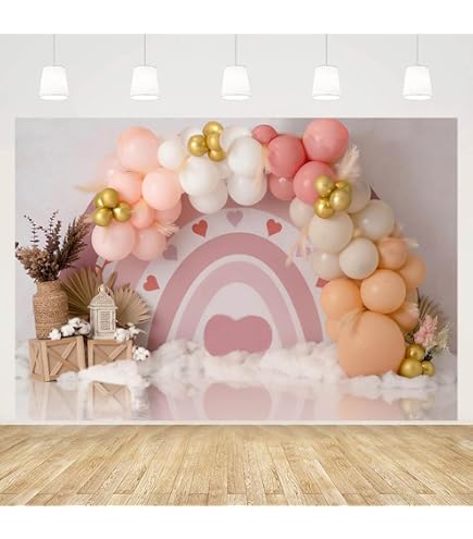 Ticuenicoa Fotohintergrund 2,1x1,5 M – Motiv Waffen Oder Glitzer, Rustikal Braunes Holz – Für Babyparty, Fotoshooting, Tischdeko