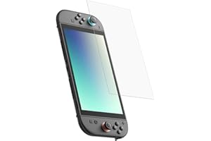 Belkin Gaming TemperedGlass Antyrefleksyjne szkło ochronne do Nintendo Switch 2, odporne na zarysowania, twardość 9H, ochrona przed odciskami palców, w zestawie ramka Easy Align do nakładania