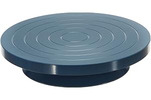 Glorex Disque 2 Bords 2620 30 Poterie Et Table, Jeu, diamètre 22 cm, Bleu