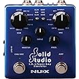 NUX Solid Studio IR & Power Amp Simulator, 8 Cabinets, 8 Mics, 3 Tubes, Classic Style, Model 173.333, Guitar Effect Device