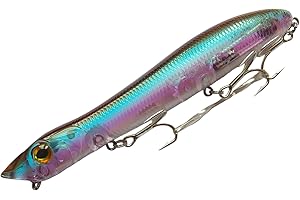 momolures ULTIMA BAIT Topwater Momomouth 125 mm 18 g Señuelo para lubina, lubina, pesca marina, conjunto surtido estilo patchinko