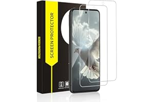 Carantee 2 Stück für Panzerglas für Google Pixel 8A 5G Schutzfolie, Ultra-Klar Anti-Kratzen Google Pixel 8A Displayschutzfolie, 2.5D Hohe Klarheit Pixel 8A 5G Handyfolie