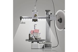 UniTak3D A1 Mini LED Light Strip 24V 190mm Easy Installation High Brightness Light Bar with 480mm Cable ONLY Compatible with Bambulab A1 Mini 3D Printer