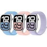 SimpleThings Naylon Sport Loop Band Apple Watch Bileklik 46 mm 45 mm 44 mm 42 mm 41 mm 40 mm 38 mm, Trail Loop Spor Bileklik 