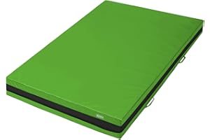 ‎ALPIDEX ALPIDEX Weichbodenmatte Matte Turnmatte Fallschutz 200 x 100 x 20 cm mit Anti-Rutschboden und Tragegriffen
