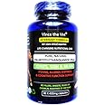 Vince the Vet - Pure & Natural Joint, Skin & Brain Support Capsules for Dogs, Cats & Horses (90 x 400mg), Optimum Potency Palmitoylethanolamide (PEA), for Itching, Allergy & Stiffness