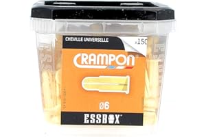 Scell-it ESSBOX de 150 Chevilles Universelles 6 Crampon