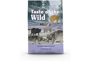 Taste of the Wild Sierra Mountain, 1 opakowanie (1 x 2 kg)