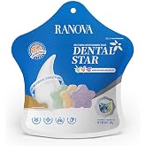 Ranova Kediler İ&ccedil;in Dondurularak Kurutulmuş Karışık Dental &Ouml;d&uuml;l Havu&ccedil; Arpa &Ccedil;imi Mor Tatlı Patates Aromalı 36 gr