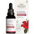 Juicy Chemistry Lactic Acid and Flower Acids Serum, 30 ml, Gentle Exfoliating Serum for Glowing Skin