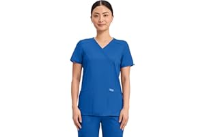 Cherokee Top-Revolution damska bluzka z kieszeniami - WWE610 - błękit królewski - 2XL, Królewski błękit, XXL duże rozmiary