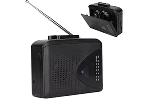 ANNADUE Lecteur de Cassettes Portable Style Classique Enregistreur de Périphérique de Musique Enregistreur de Cassette Enregistreur de Cassette de Musique Audio vers Lecteur de Convertisseur Numérique