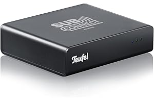 Teufel Subwoofer Wireless Receiver - Empfangsmodul zum kabellosen Empfangen eines Subwoofer-Signals