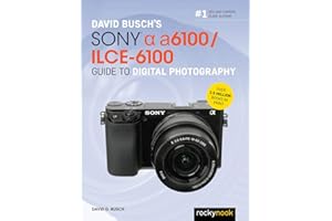 David Busch's Sony Alpha a6100/ILCE-6100 Guide to Digital Photography (The David Busch Camera Guide)