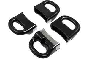 UXCELL sourcing map 4pcs Poignée de Casseroles Wok poêles Poêlon Pan Pot Cuisine Manches Métal Pression Bakélite