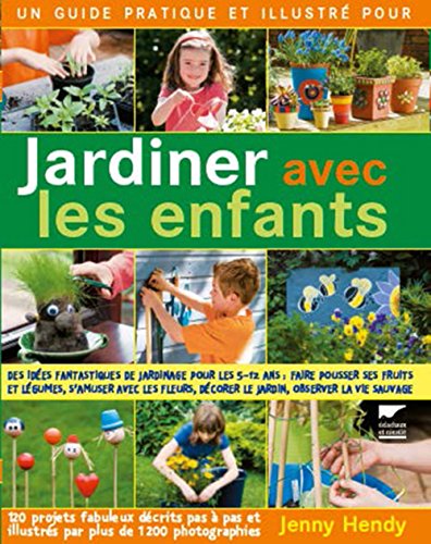 couverture de : Jardiner avec les enfants