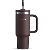 Stevig 2 Moods Tuck-in Tumbler Sızdırmaz &Ccedil;elik Termos 900 Mililitre Chocolate Plum ST-238