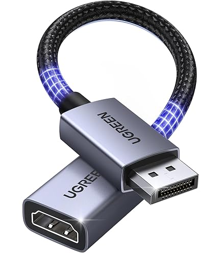 Adattatore ICY BOX IB-AC506 Da Mini DisplayPort A HDMI - Nero, Cavo Di Conversione Video