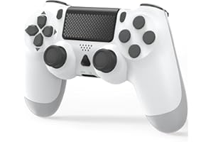 YCCSKY Manette pour PS4, Contrôleur sans Fil pour PS4, Fonctions Audio à Double Vibration/Pavé Tactile/Gyroscope à 6 Axes Contrôleur Gamepad Mannette de Jeu Compatible avec Console PS4/Pro/Slim/PC