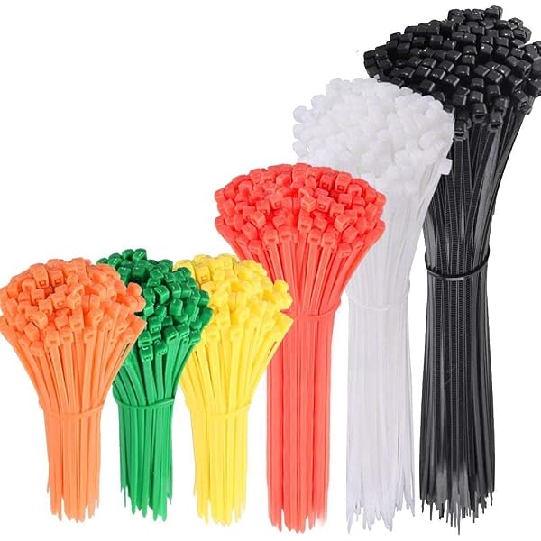 Fascette Fermacavo In Nylon Resistenti, Colorate – Varie Misure, Confezioni Da 60 A 100 Pezzi - Foto 5