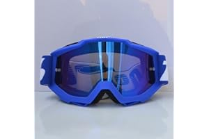 BINCIBH Occhiali Motocross,Occhiali Da Moto Goggles di motocross MTB Occhiali Offor Strada Dirt Bike Caschi moto Goggles Ski Sport Glasses Goggles in mountain bike Occhiali Moto